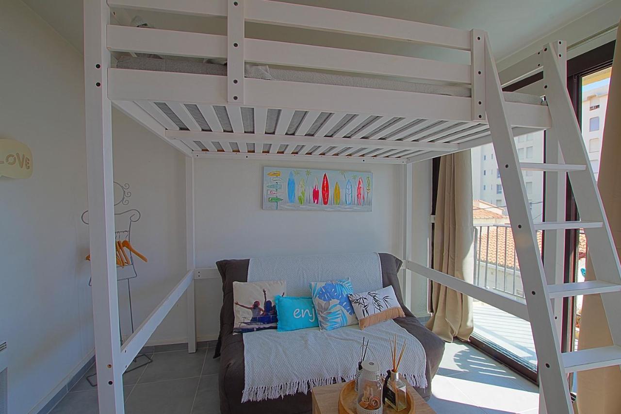 Houstal Apartment Canet-en-Roussillon Exterior foto